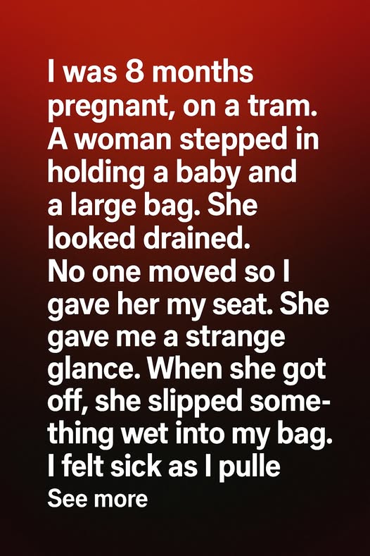 A Seat on the Tram: A Stranger’s Gift of Gratitude and Hope