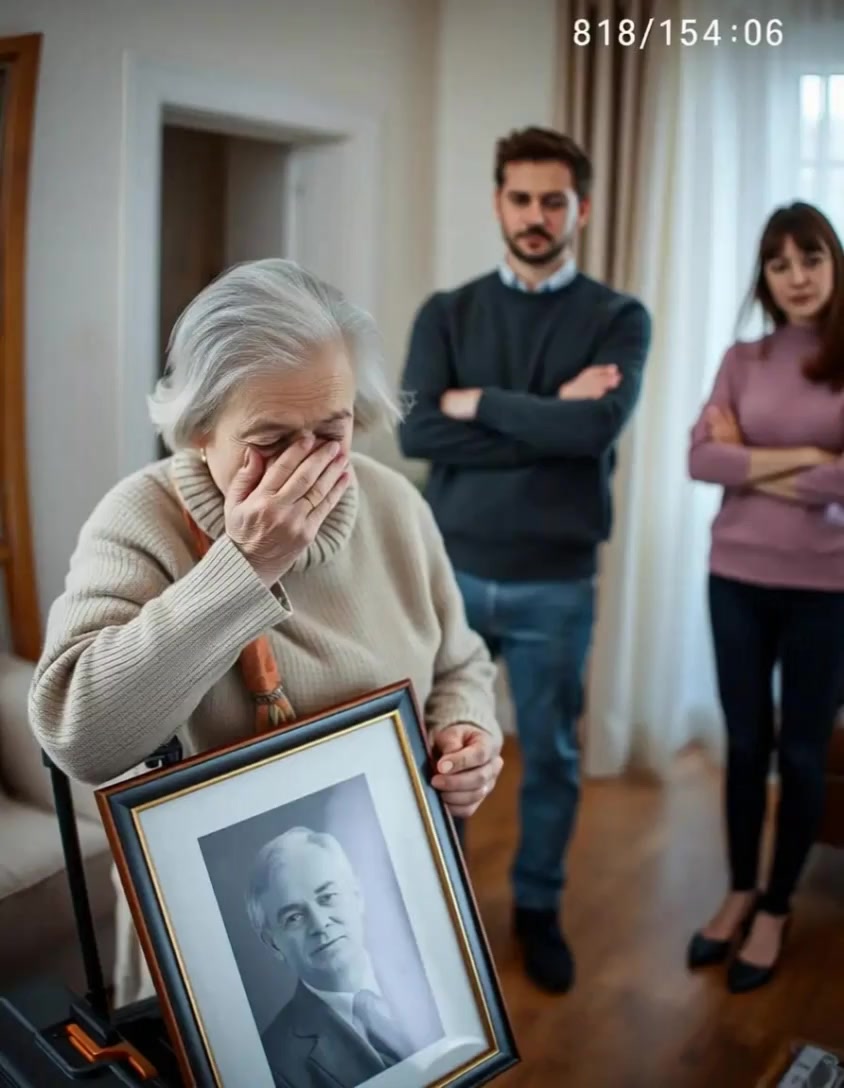 Djali dhe gruaja e nxjerrin jashtë vjehrrën e moshuar, por ajo ka një surprizë të fundit që nuk e prisnin