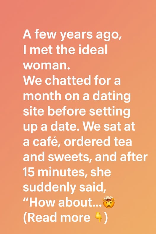 From a Simple Date to a Shared Dream: How One Question Changed Everything