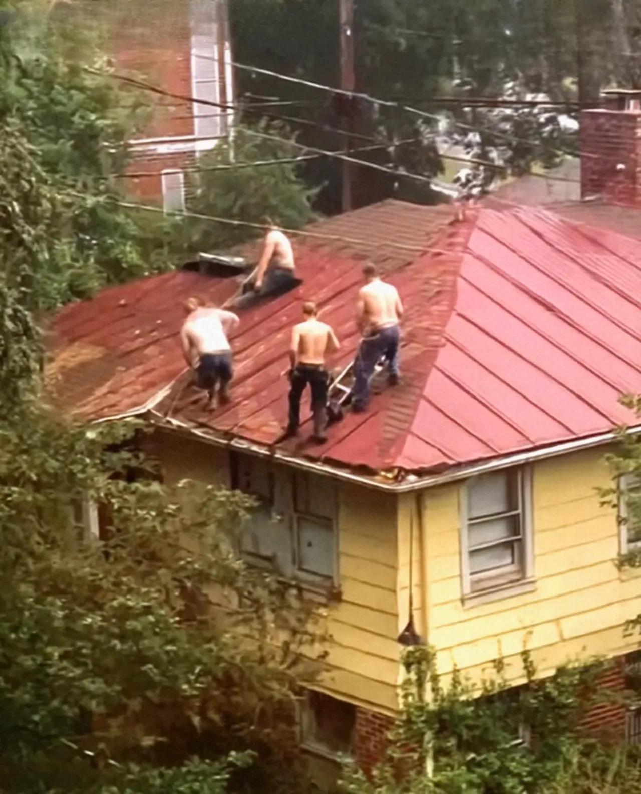 Roof Repair Crew Took My Late Husband’s Hidden Savings — But Got an Unexpected Surprise