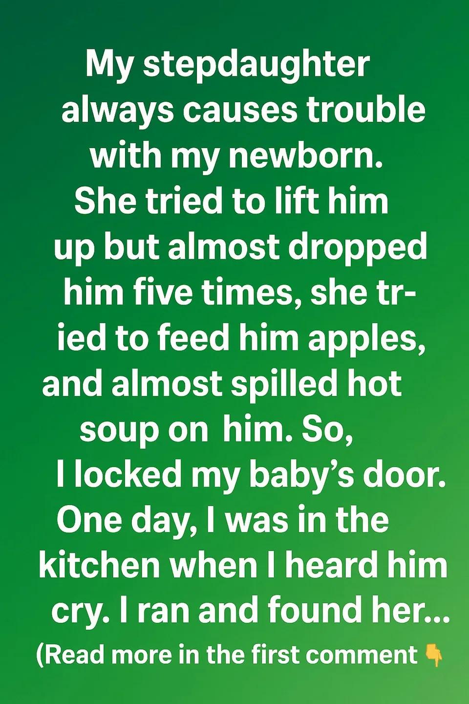 My Stepdaughter’s Jealousy Almost Caused Harm — What I Discovered Changed Everything