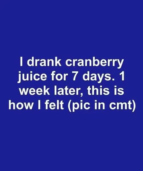I Drank Cranberry Juice for 7 Days – Here’s What I Noticed
