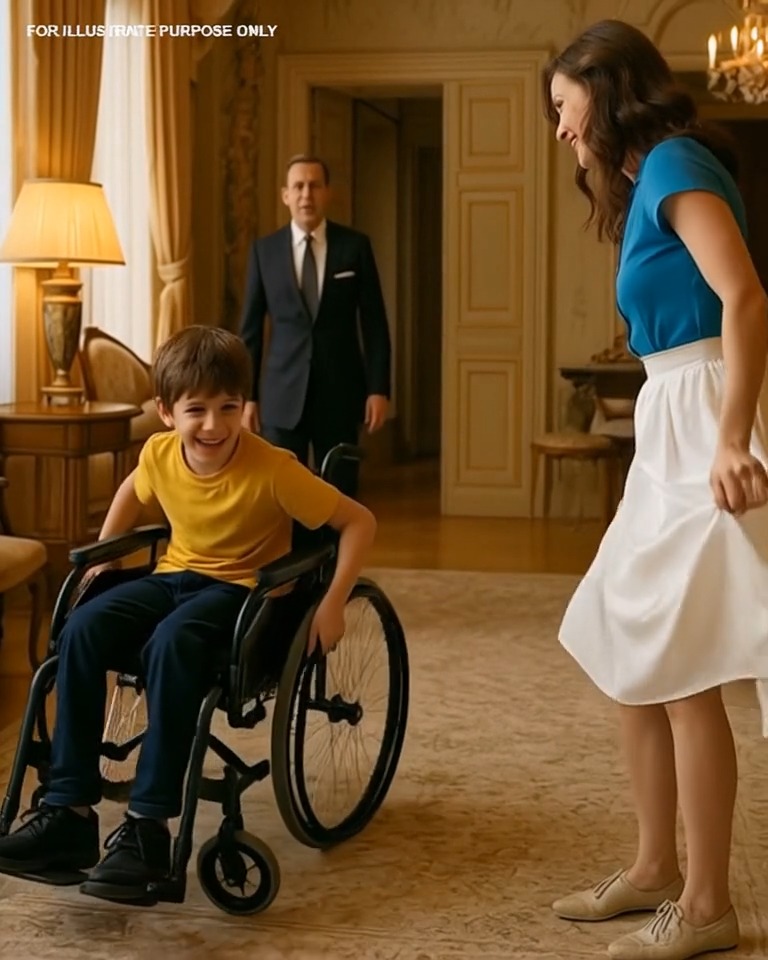 Billionaire Found His Maid Dancing with His Paralyzed Son — What Happened Next Left Everyone Speechless