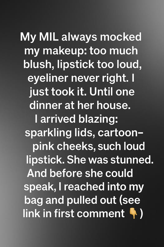 The Night I Showed My True Colors and Changed Everything