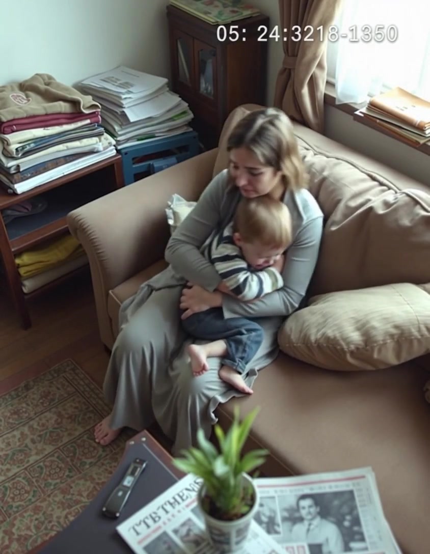 I came home from work, and my son hugged me, started crying, and said he