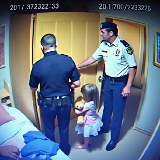 The call came in just after midnight. “Please… come quick. There’s someone in my room.”