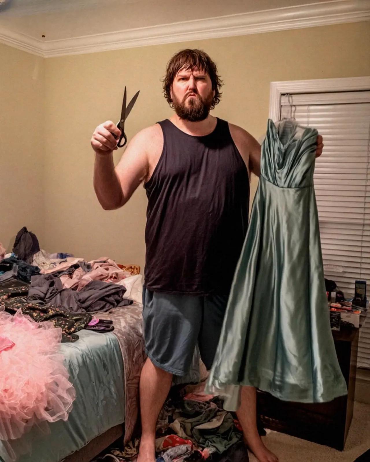 After Our Breakup, My Ex Destroyed My Clothes Out of Spite