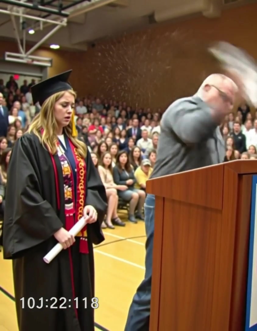 My Dad Shattered My Trophy on Graduation Day—But What Broke Me More Was His Silence