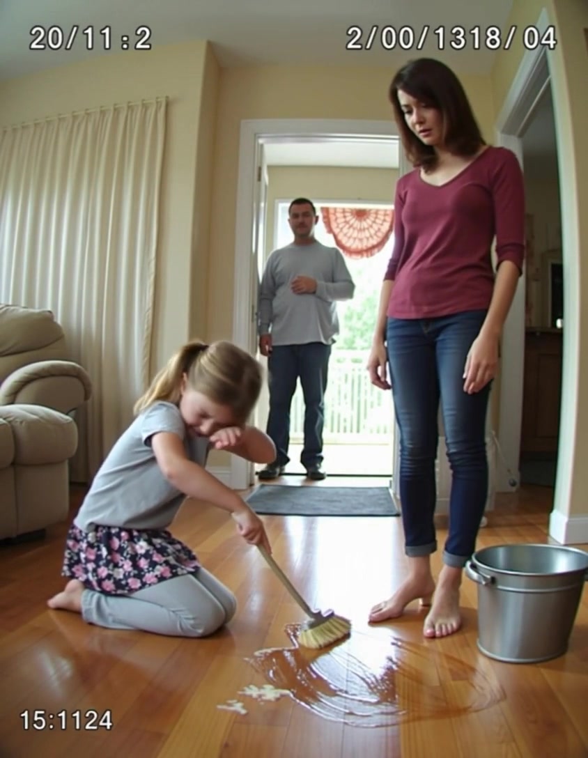 “My Hand Hurts So Much! Can I Rest For A Bit?” The Little Girl Was