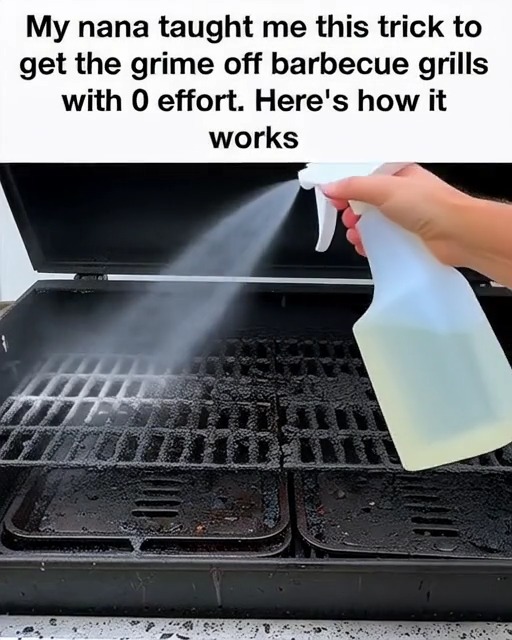 My nana taught me trick to remove stubborn grime from barbecue grills with 0 effort — here’s exactly how it works