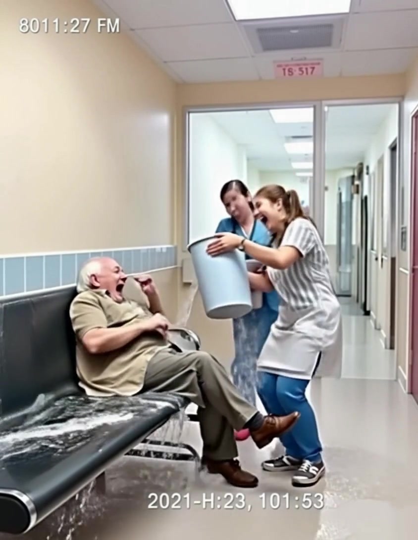 A Billionaire Disguised Himself As A poor Cleaner In His Own Newly built Hospital To