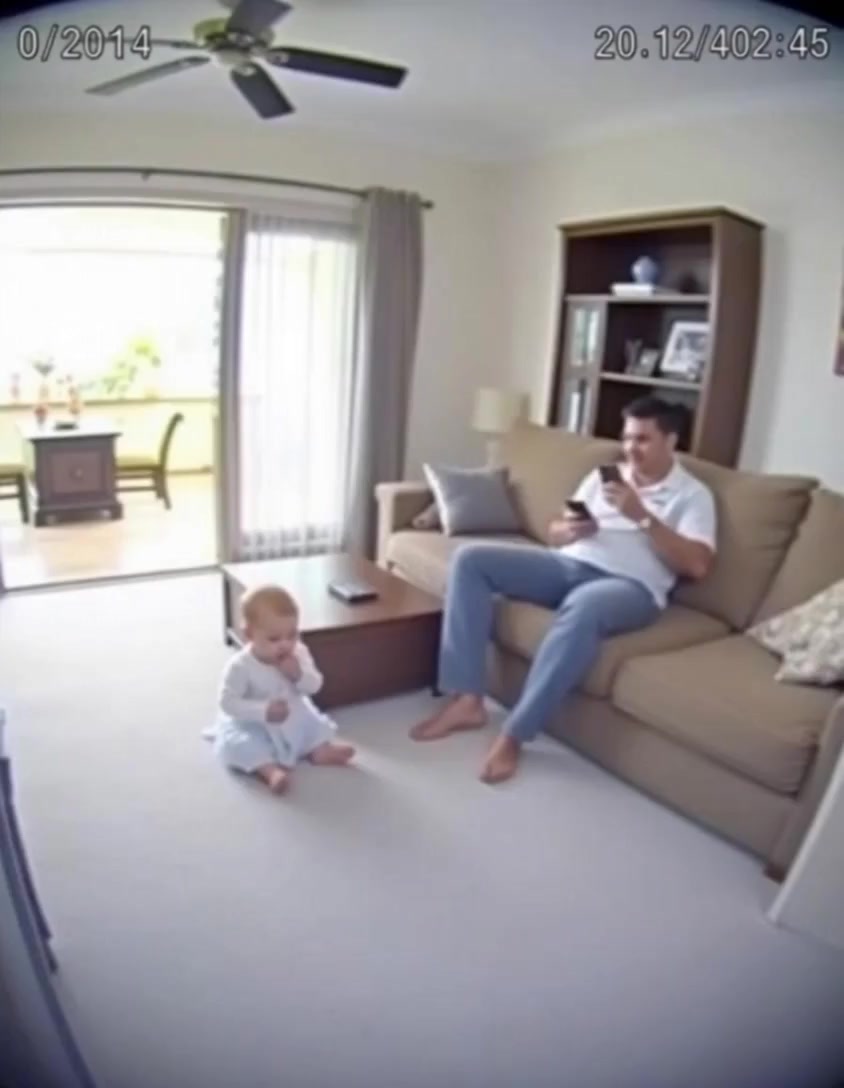 My husband didn’t know there was a camera in the room: I was horrified when