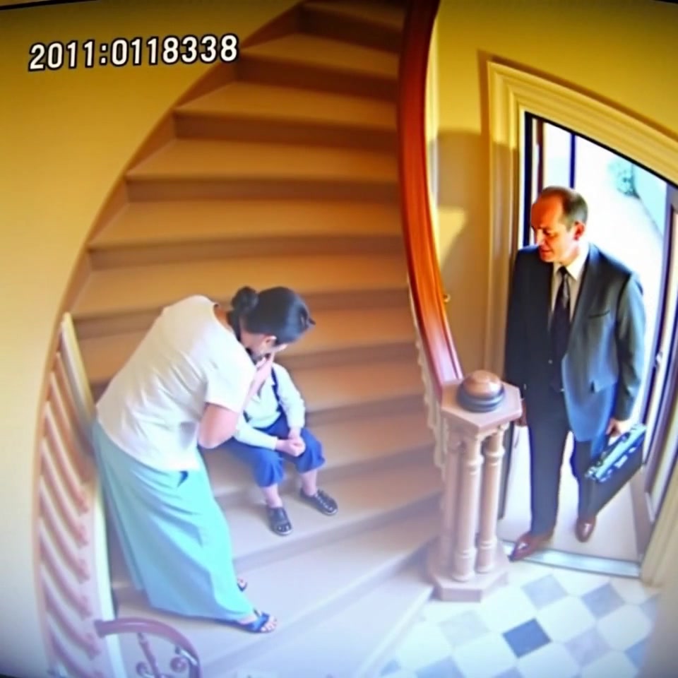 Millionaire Walked In, Saw His Br;uised Son with the Nanny — and Realized What He