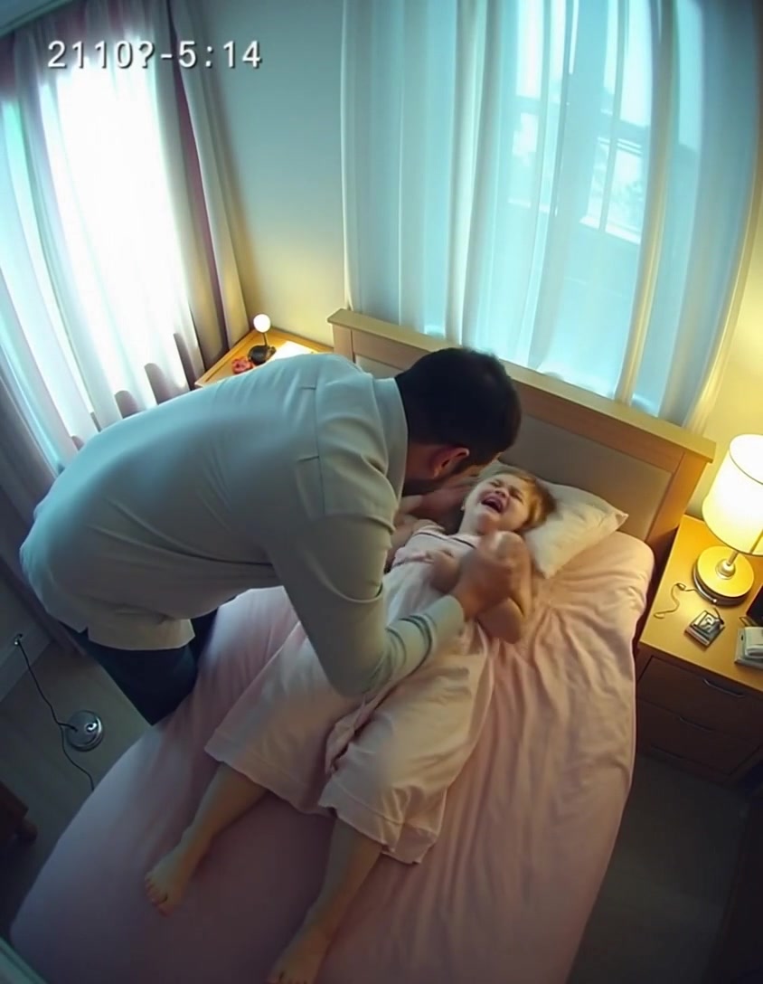 “Every night, a little girl would wake up screaming and crying, repeating the same words: