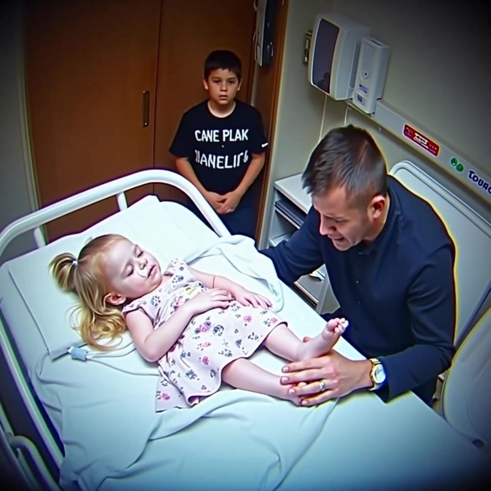 A Barefoot, Homeless Boy Claims He Can Wake Up a Millionaire’s Daughter — No One