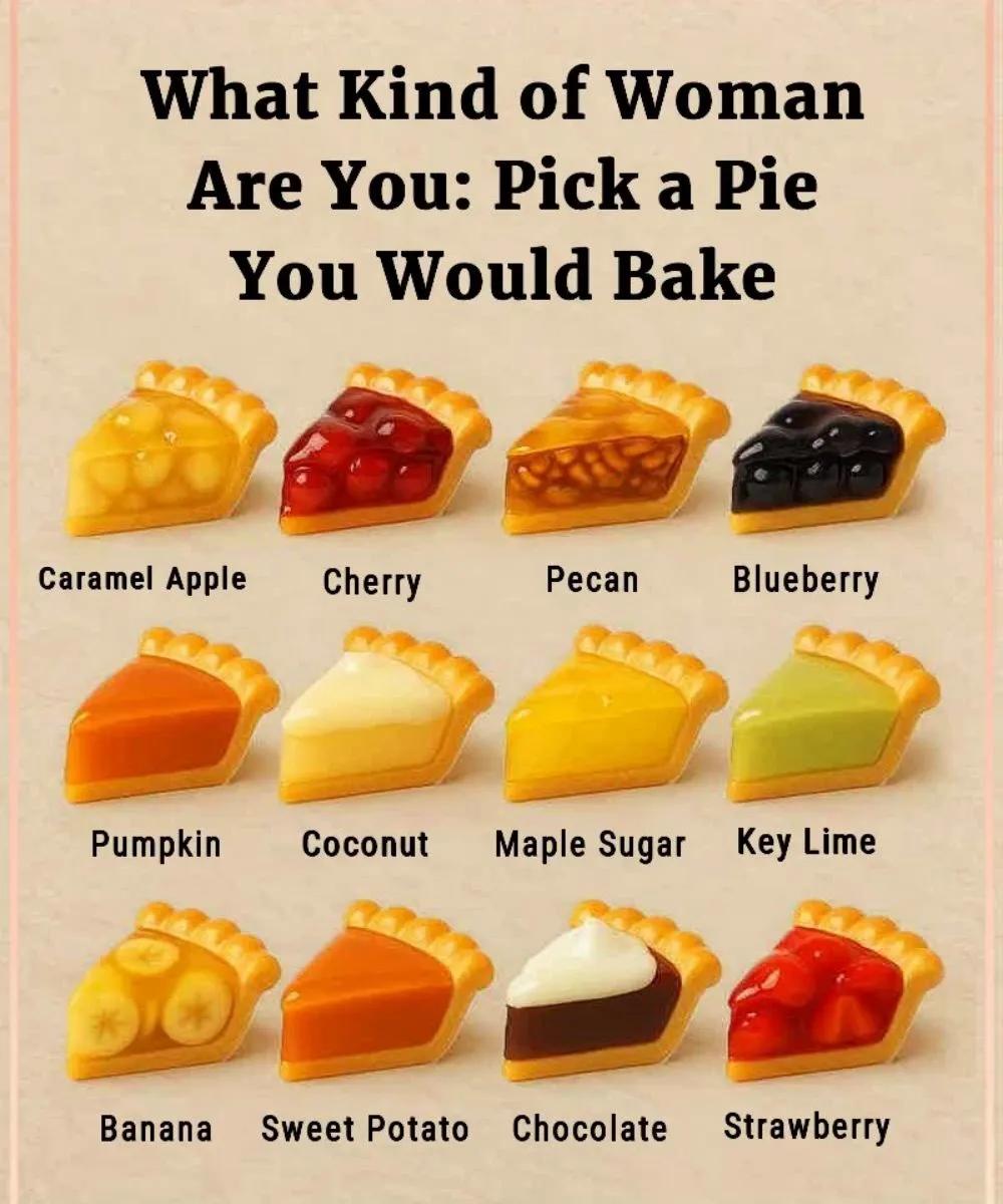 What Your Favorite Pie Reveals About Your Personality
