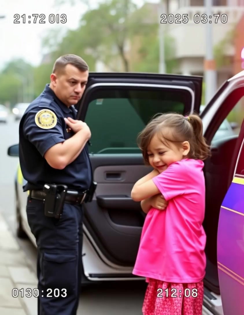 The girl went to the police crying: “Please follow me home” — they came and