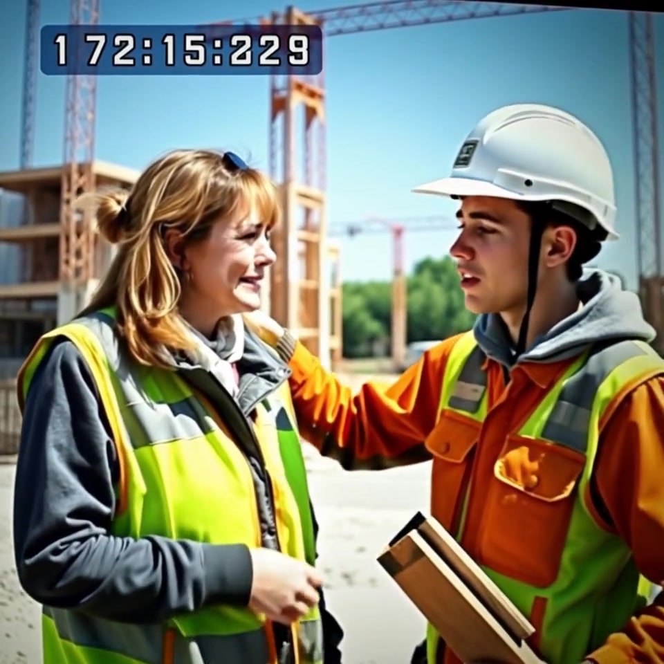 My husband kicked me out of the house. I agreed to marry a construction worker