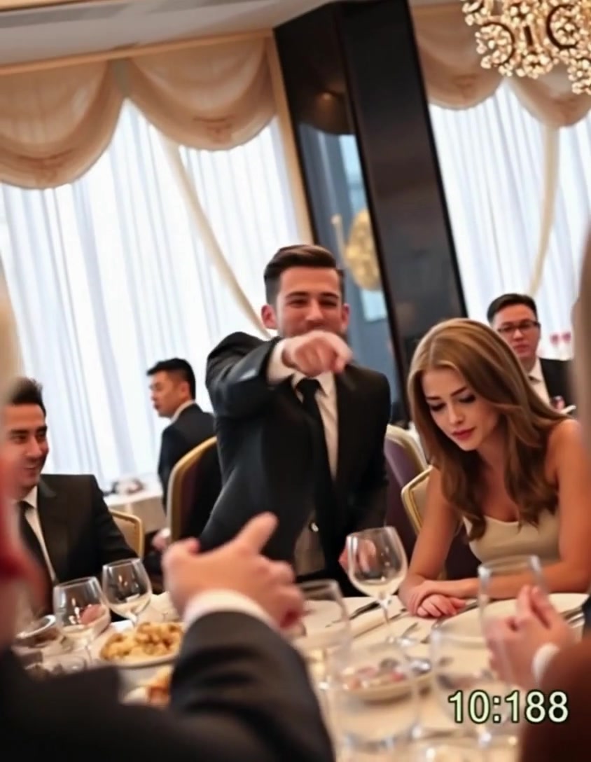 My drunk husband tried to humiliate me in front of his colleagues, but then I