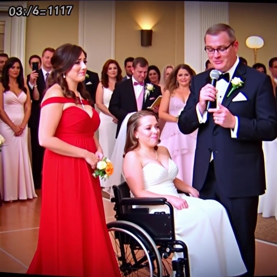 My Ex-Husband Was Marrying A Disabled Woman, I Dressed Up In All My Splendor And