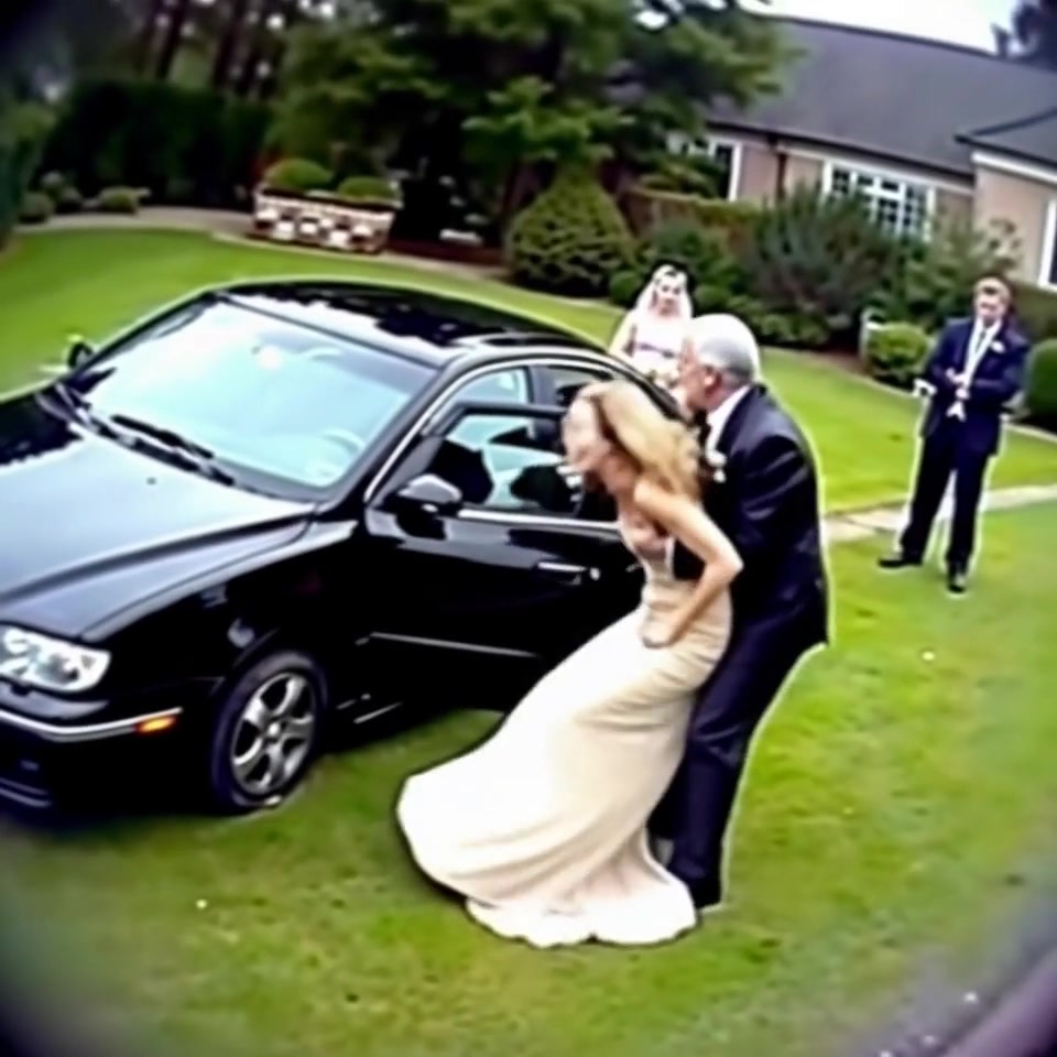 The wedding couldn’t have been more perfect—until Dad suddenly gripped my hand and whispered, “Get
