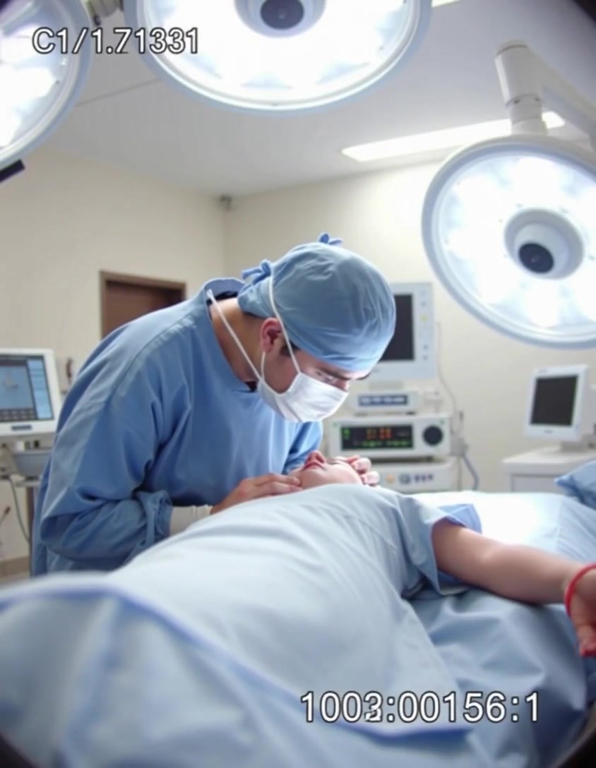 A new patient was brought into the operating room, unconscious and in critical condition, but