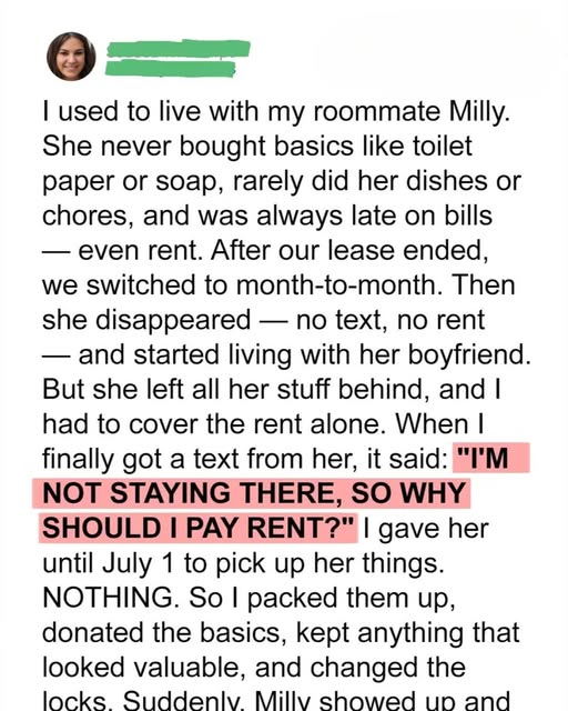 My Roommate Moved Out Unexpectedly and Left Everything Behind – So I Came Up with a Clever Solution