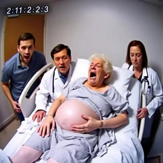 “This… this isn’t possible.” An 85-Year-Old Woman Carried a Child With a 25-Year-Old Partner —