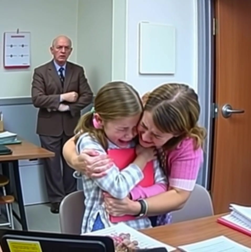 Teacher, my grandfather did it again… ” – The teacher calls the police immediately…. The