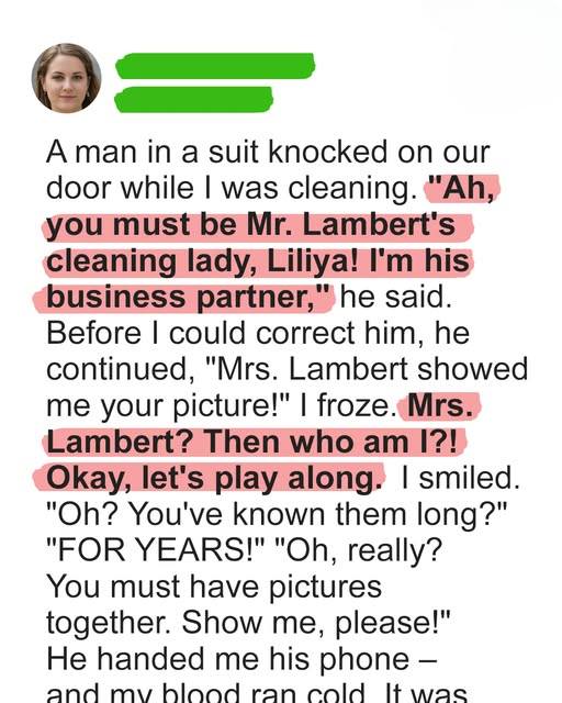 My Husband’s Business Partner Thought I Was the Maid — The Truth He Revealed Changed Everything
