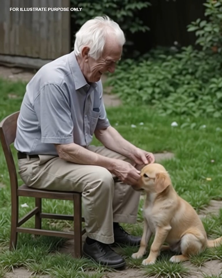 Lonely 91-Year-Old Rescues a Puppy — He Never Imagined the Puppy Would Save His Life