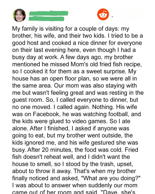 A Simple Family Dinner That Turned Into an Unforgettable Lesson in Gratitude