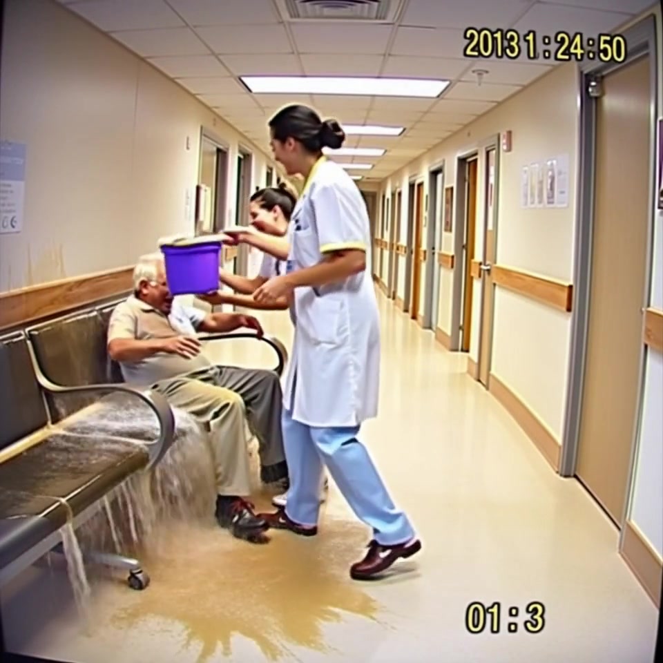 A Billionaire Disguised Himself As A poor Cleaner In His Own Newly built Hospital To