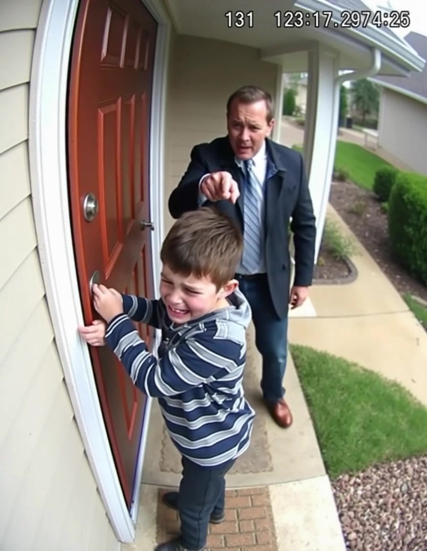 After My Wife Died, I Threw Out Her Son Because He Wasn’t My Blood —