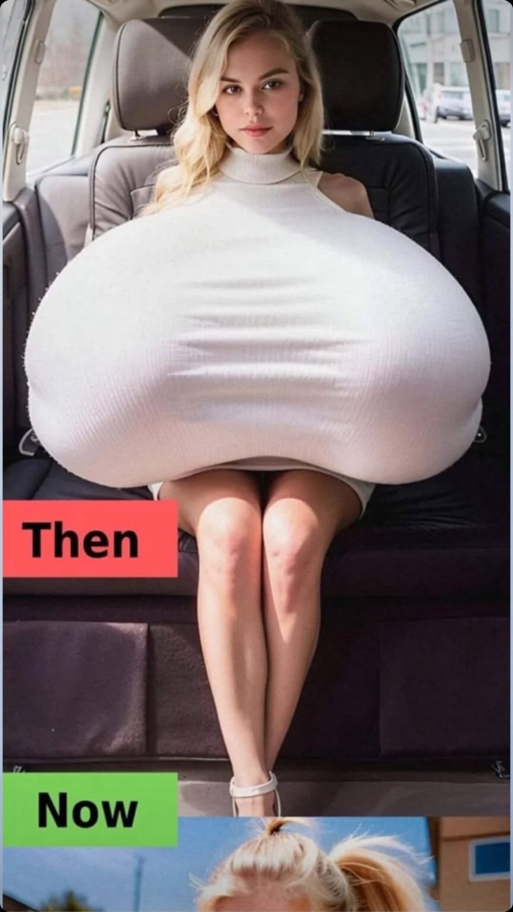 Larger, Why Women Want Them And Media Role in It
