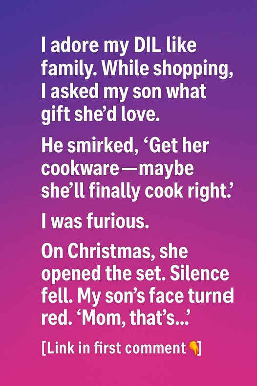 The Heartfelt Gift That Strengthened Our Family Bonds