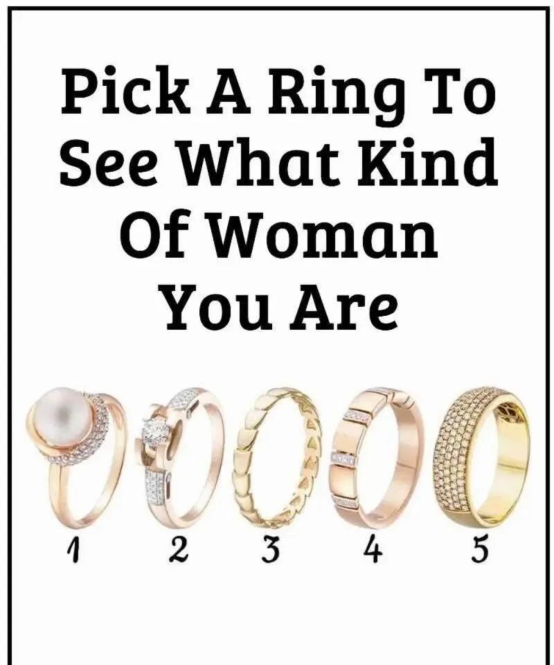 The Ring You Choose Can Reveal Your Hidden Personality Traits