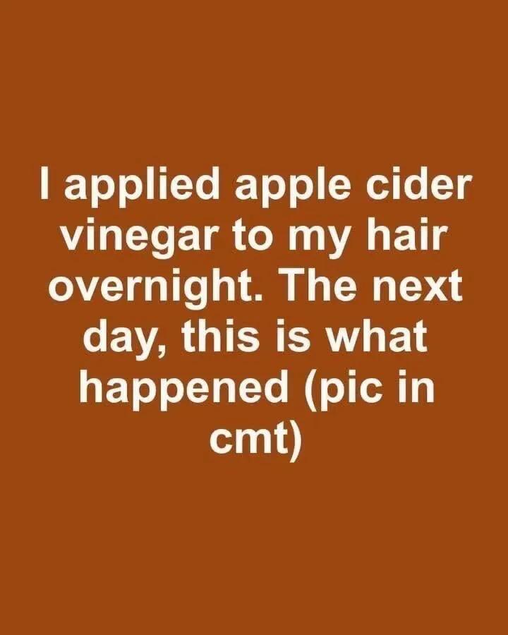Apple Cider Vinegar: A Natural Solution for Healthy, Shiny Hair