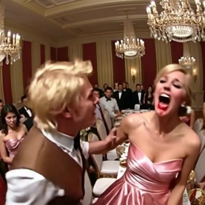 He slapped his wife in front of his friends to prove his dominance — but