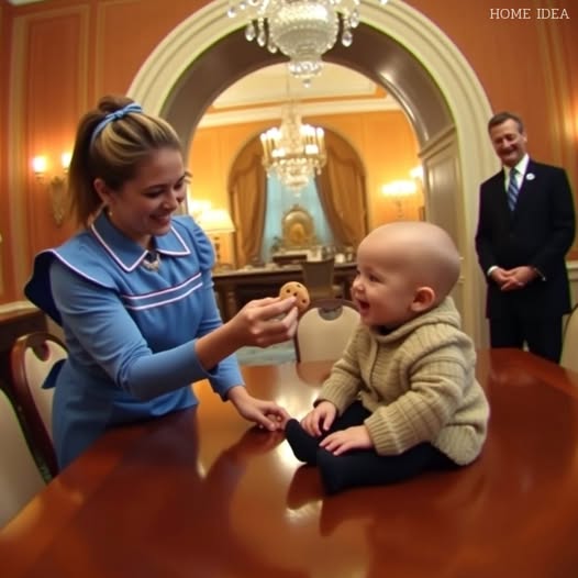 The millionaire’s son hadn’t eaten for 5 days… Until the poor maid did the impossible