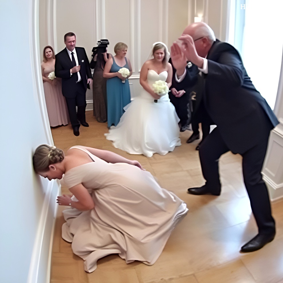 My father gave my sister my house at her wedding.