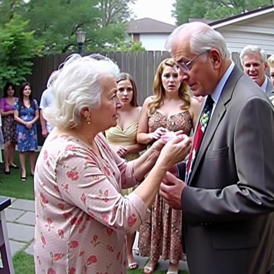 On my 73rd birthday, my husband brought a woman and two children and said in