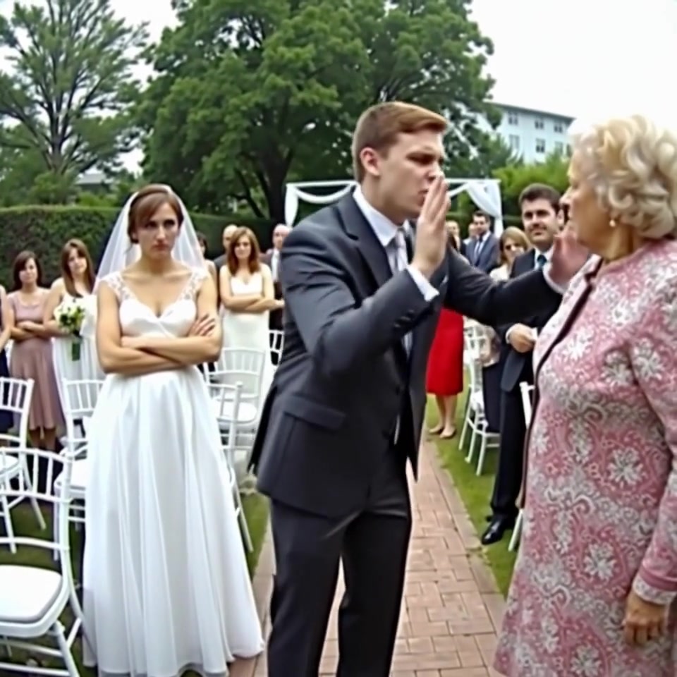 My son didn’t invite me to his wedding, he just texted, “I’m sorry, Mom, it’s