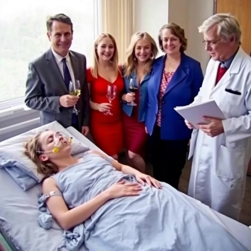 Pregnant Wife Dies in Childbirth — In Laws and Mistress Celebrate Until the Doctor Softly