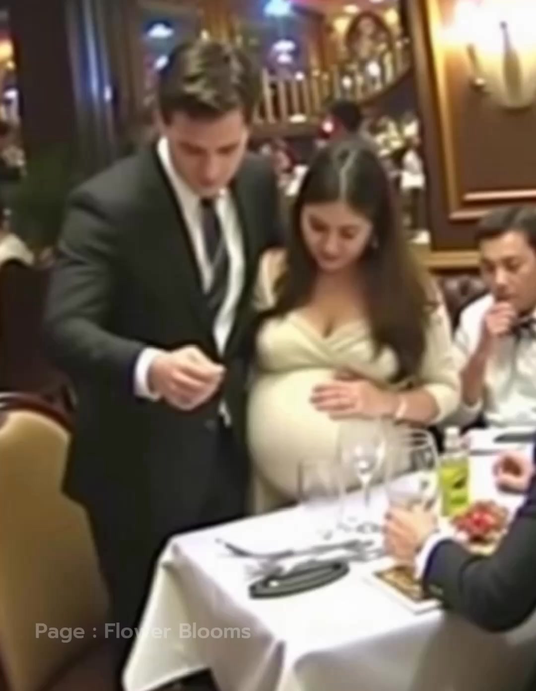 During my sister’s celebration, my mom suggested my pregnant wife should eat elsewhere so the