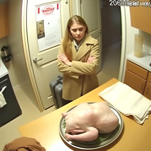 My mother-in-law told me to get up at 4 a.m. to cook Thanksgiving dinner for her 30 guests