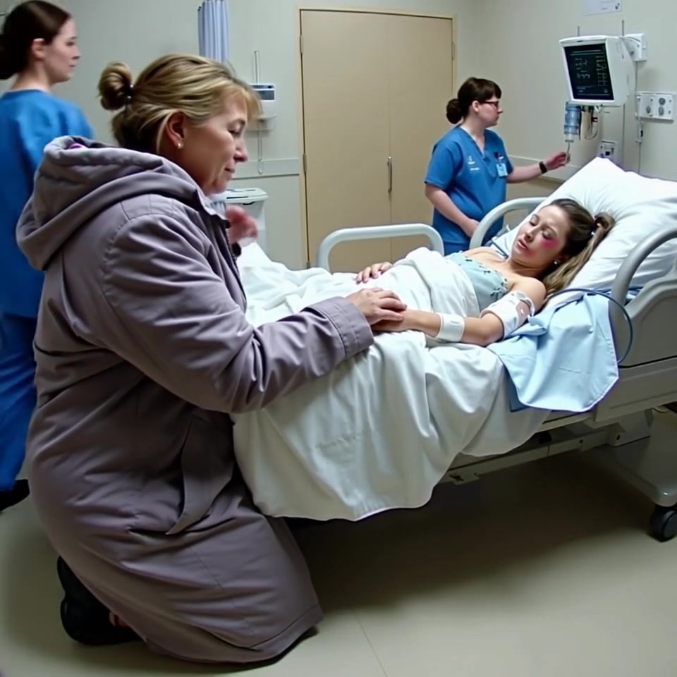 At 5 a.m., I got a call from my son-in-law: “Come pick up your daughter