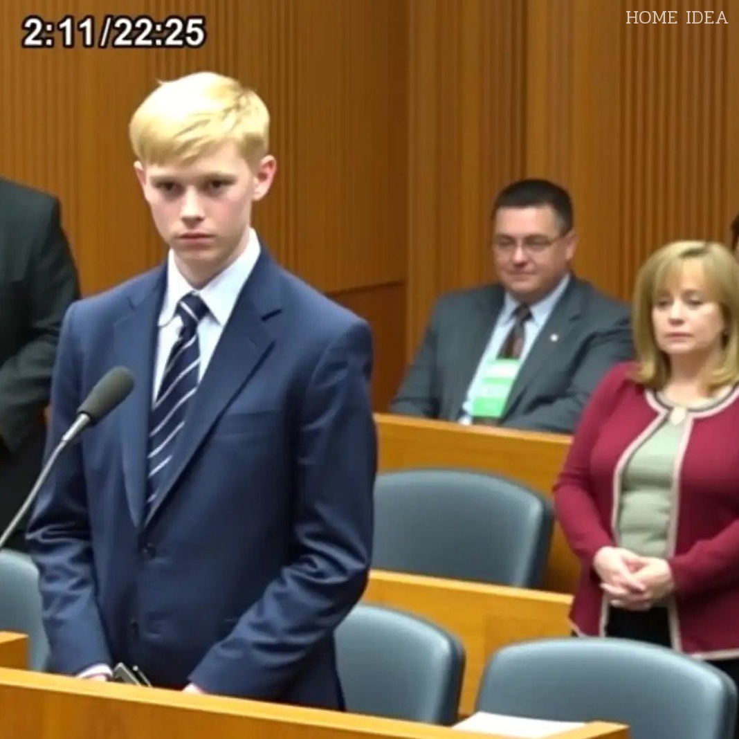 I found an abandoned baby in the hallway and raised him as my own son.