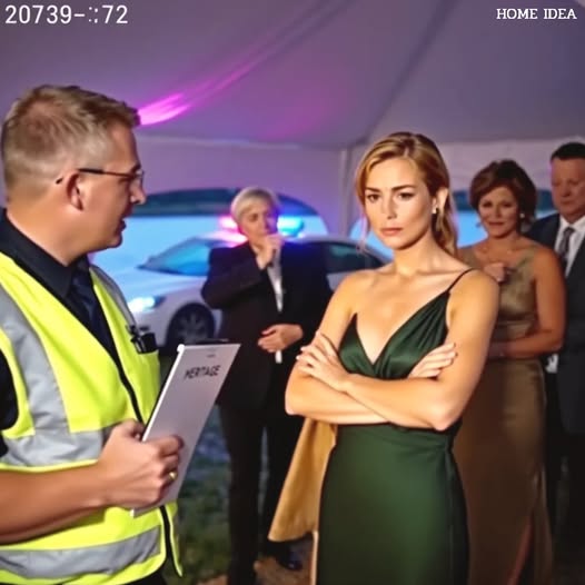 I drove away without a scene