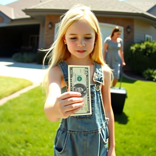 My mom went to Europe for a month and left me with $20 when I was eleven